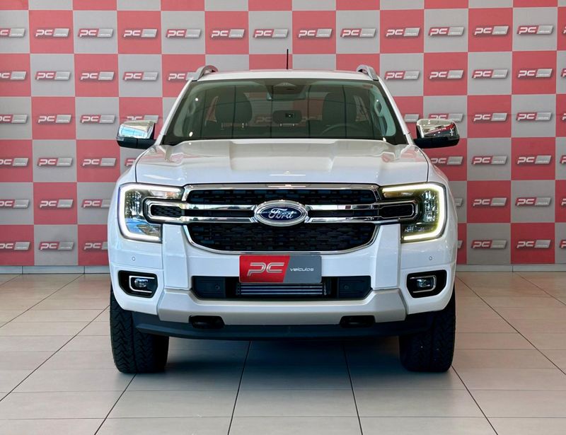 Ford Ranger Limited 3.0 V6 4×4 CD TB Die 2023/2024 PC VEÍCULOS SANTA CRUZ DO SUL / Carros no Vale