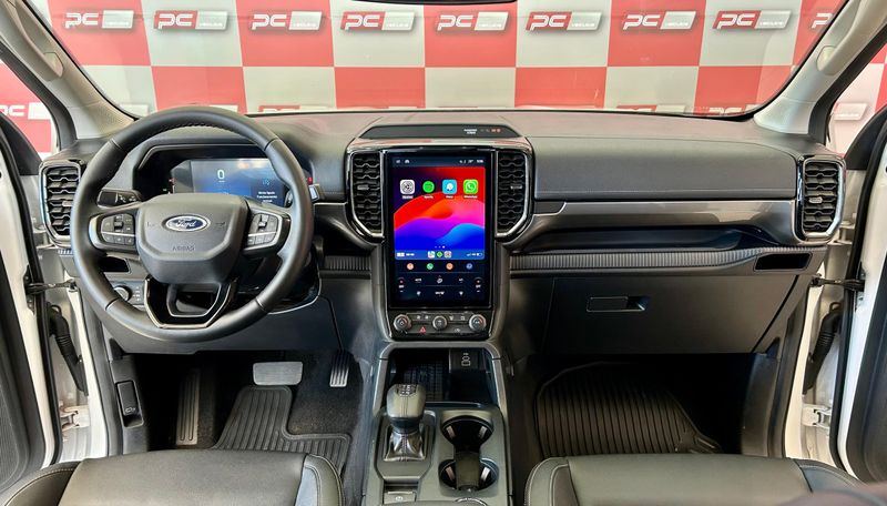 Ford Ranger Limited 3.0 V6 4×4 CD TB Die 2023/2024 PC VEÍCULOS SANTA CRUZ DO SUL / Carros no Vale