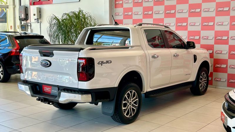 Ford Ranger Limited 3.0 V6 4×4 CD TB Die 2023/2024 PC VEÍCULOS SANTA CRUZ DO SUL / Carros no Vale