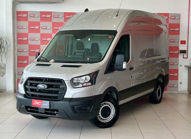 Ford TRANSIT Furgão 2.0 Longo Turbo 2022/2023 PC VEÍCULOS SANTA CRUZ DO SUL / Carros no Vale