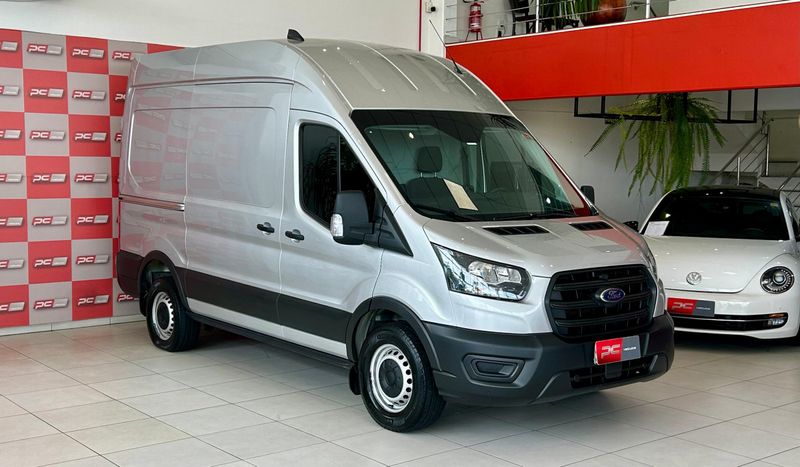 Ford TRANSIT Furgão 2.0 Longo Turbo 2022/2023 PC VEÍCULOS SANTA CRUZ DO SUL / Carros no Vale