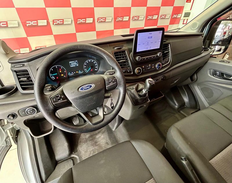 Ford TRANSIT Furgão 2.0 Longo Turbo 2022/2023 PC VEÍCULOS SANTA CRUZ DO SUL / Carros no Vale