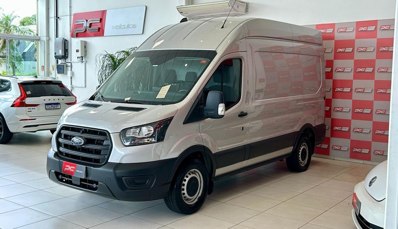 Ford TRANSIT Furgão 2.0 Longo Turbo 2022/2023 PC VEÍCULOS SANTA CRUZ DO SUL / Carros no Vale