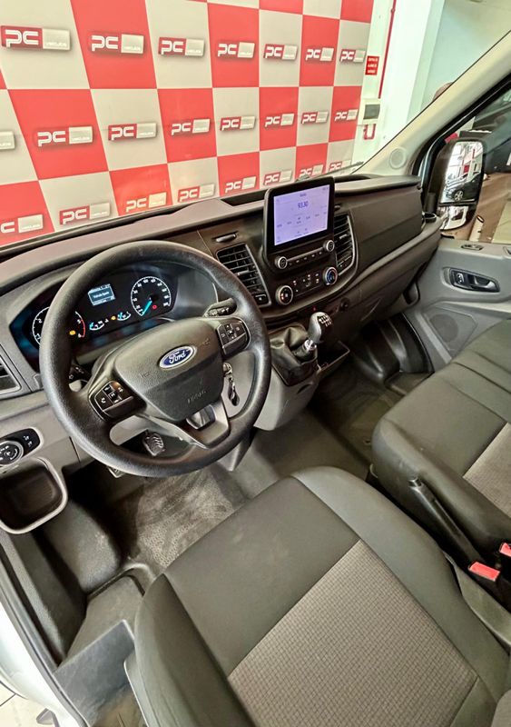 Ford TRANSIT Furgão 2.0 Longo Turbo 2022/2023 PC VEÍCULOS SANTA CRUZ DO SUL / Carros no Vale