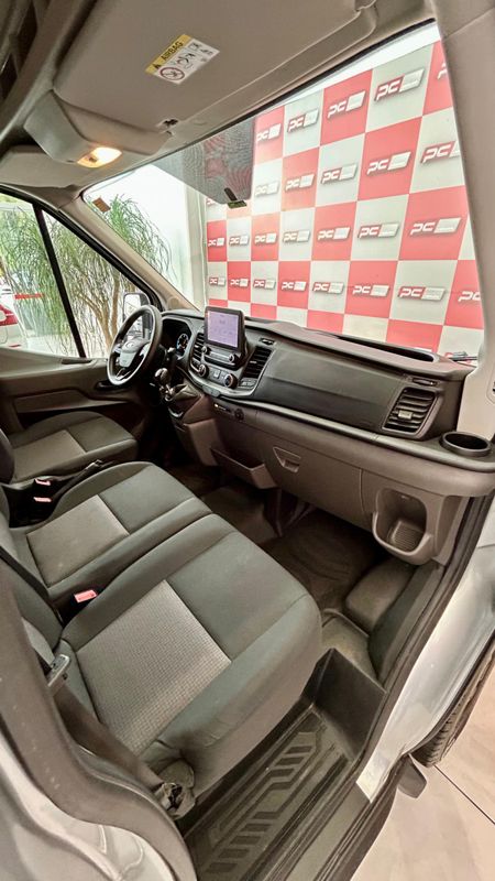 Ford TRANSIT Furgão 2.0 Longo Turbo 2022/2023 PC VEÍCULOS SANTA CRUZ DO SUL / Carros no Vale