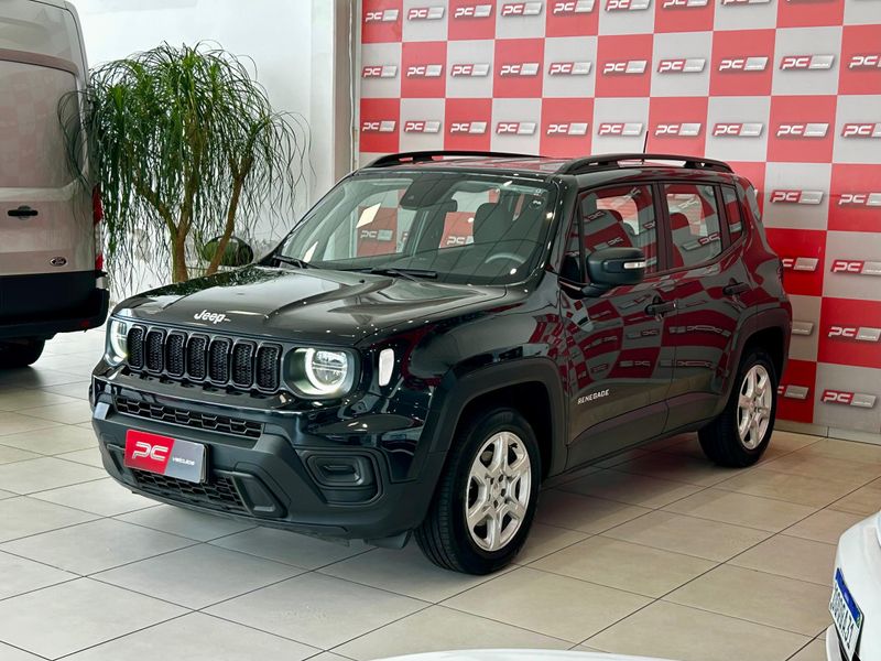 Jeep Renegade Long T270 1.3 TB 4×2 2022/2023 PC VEÍCULOS SANTA CRUZ DO SUL / Carros no Vale