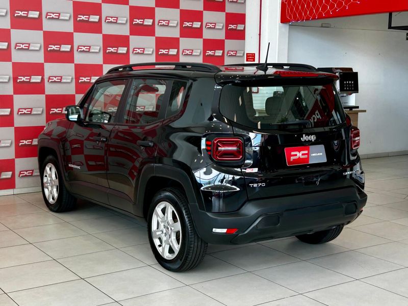 Jeep Renegade Long T270 1.3 TB 4×2 2022/2023 PC VEÍCULOS SANTA CRUZ DO SUL / Carros no Vale