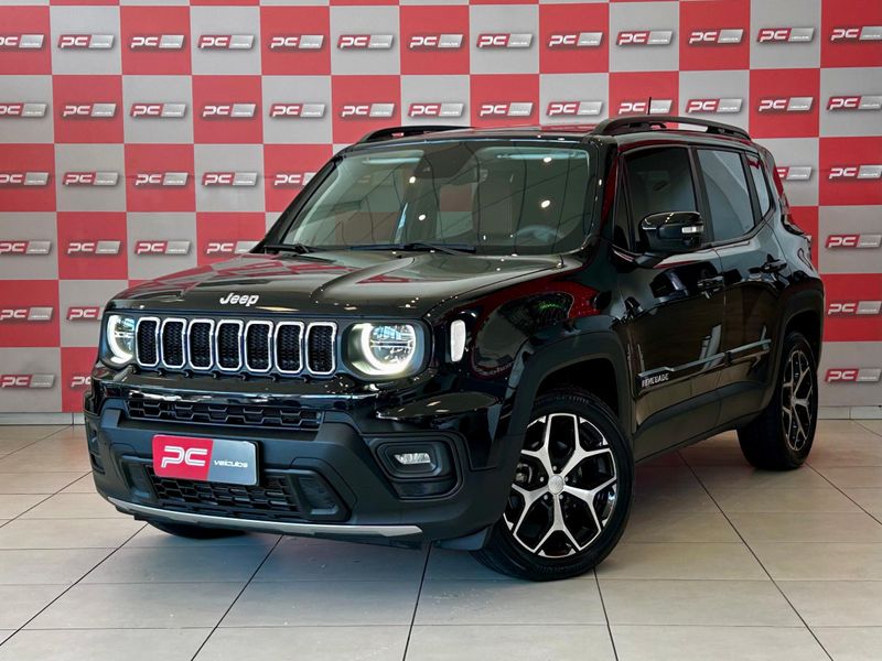 Jeep Renegade SAHARA T270 1.3 TB 4×2 2024/2025 PC VEÍCULOS SANTA CRUZ DO SUL / Carros no Vale
