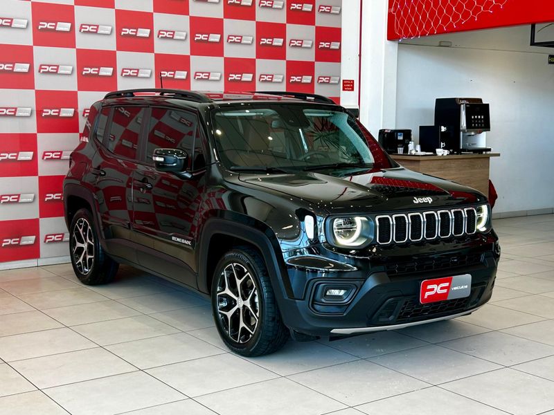 Jeep Renegade SAHARA T270 1.3 TB 4×2 2024/2025 PC VEÍCULOS SANTA CRUZ DO SUL / Carros no Vale
