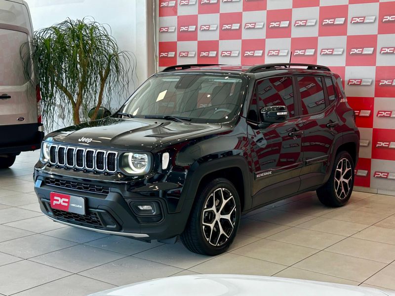 Jeep Renegade SAHARA T270 1.3 TB 4×2 2024/2025 PC VEÍCULOS SANTA CRUZ DO SUL / Carros no Vale