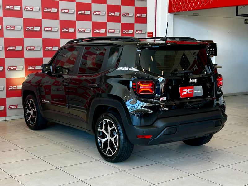 Jeep Renegade SAHARA T270 1.3 TB 4×2 2024/2025 PC VEÍCULOS SANTA CRUZ DO SUL / Carros no Vale