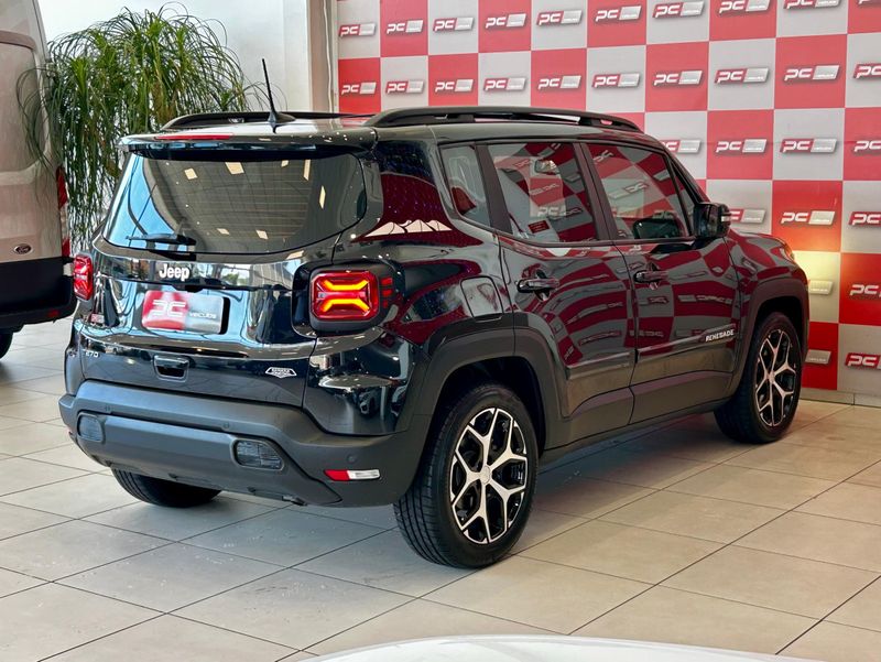 Jeep Renegade SAHARA T270 1.3 TB 4×2 2024/2025 PC VEÍCULOS SANTA CRUZ DO SUL / Carros no Vale