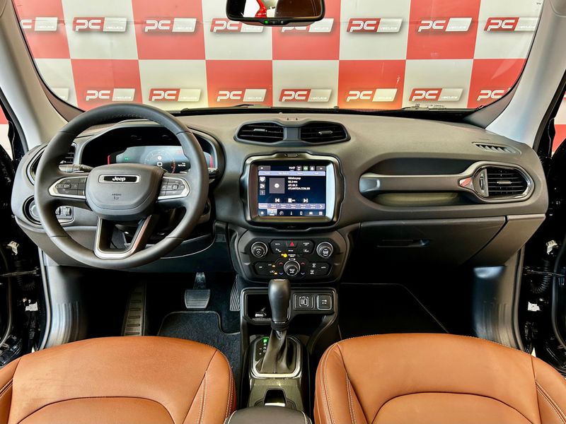 Jeep Renegade SAHARA T270 1.3 TB 4×2 2024/2025 PC VEÍCULOS SANTA CRUZ DO SUL / Carros no Vale