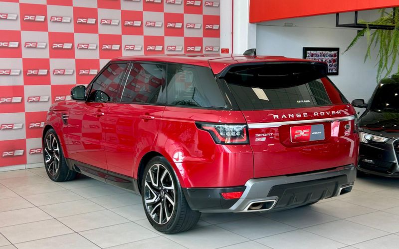 Land Rover Range Rover Sport HSE 3.0 4×4 SDV6 Dies. 2019/2020 PC VEÍCULOS SANTA CRUZ DO SUL / Carros no Vale