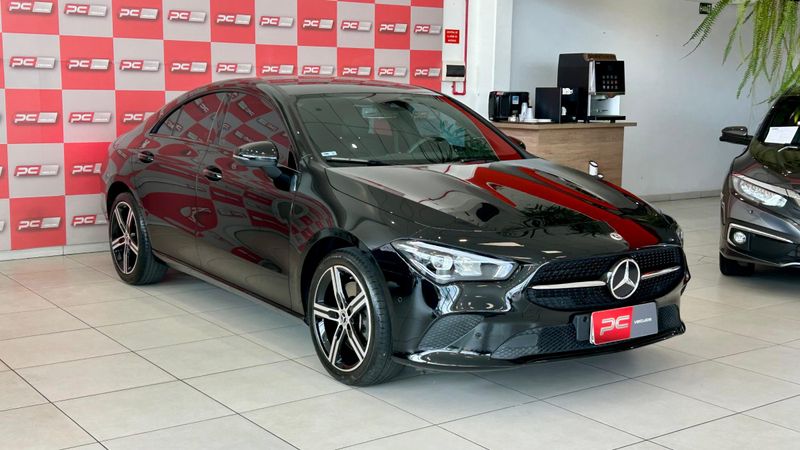 Mercedes-Benz CLA-250 2.0 16V TB 2022/2022 PC VEÍCULOS SANTA CRUZ DO SUL / Carros no Vale Mercedes-Benz CLA-250 2.0 16V TB 2022/2022 PC VEÍCULOS SANTA CRUZ DO SUL / Carros no Vale