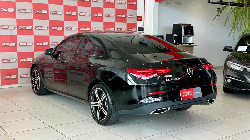 Mercedes-Benz CLA-250 2.0 16V TB 2022/2022 PC VEÍCULOS SANTA CRUZ DO SUL / Carros no Vale Mercedes-Benz CLA-250 2.0 16V TB 2022/2022 PC VEÍCULOS SANTA CRUZ DO SUL / Carros no Vale