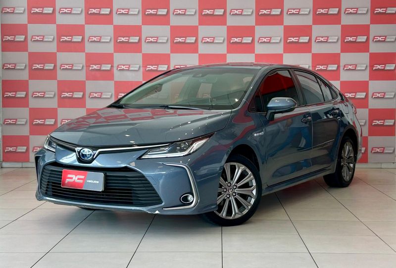 Toyota Corolla Altis 1.8 16V (Híbrido) 2019/2020 PC VEÍCULOS SANTA CRUZ DO SUL / Carros no Vale Toyota Corolla Altis 1.8 16V (Híbrido) 2019/2020 PC VEÍCULOS SANTA CRUZ DO SUL / Carros no Vale