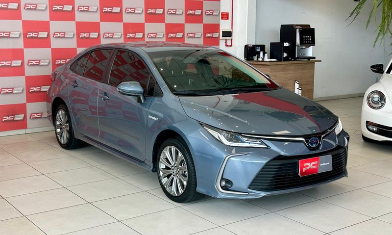 Toyota Corolla Altis 1.8 16V (Híbrido) 2019/2020 PC VEÍCULOS SANTA CRUZ DO SUL / Carros no Vale Toyota Corolla Altis 1.8 16V (Híbrido) 2019/2020 PC VEÍCULOS SANTA CRUZ DO SUL / Carros no Vale
