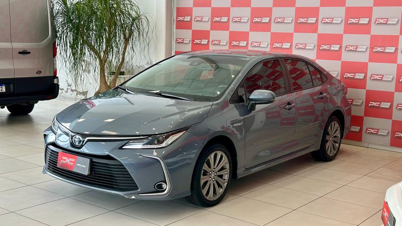 Toyota Corolla Altis 1.8 16V (Híbrido) 2019/2020 PC VEÍCULOS SANTA CRUZ DO SUL / Carros no Vale Toyota Corolla Altis 1.8 16V (Híbrido) 2019/2020 PC VEÍCULOS SANTA CRUZ DO SUL / Carros no Vale