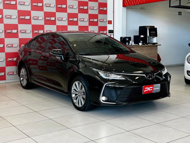 Toyota Corolla XEi 2.0 16V 2023/2023 PC VEÍCULOS SANTA CRUZ DO SUL / Carros no Vale