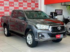 Toyota Hilux CD SR 4×4 2.8 TDI 2020/2020 PC VEÍCULOS SANTA CRUZ DO SUL / Carros no Vale