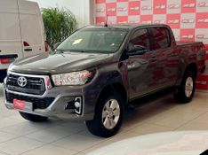 Toyota Hilux CD SR 4×4 2.8 TDI 2020/2020 PC VEÍCULOS SANTA CRUZ DO SUL / Carros no Vale