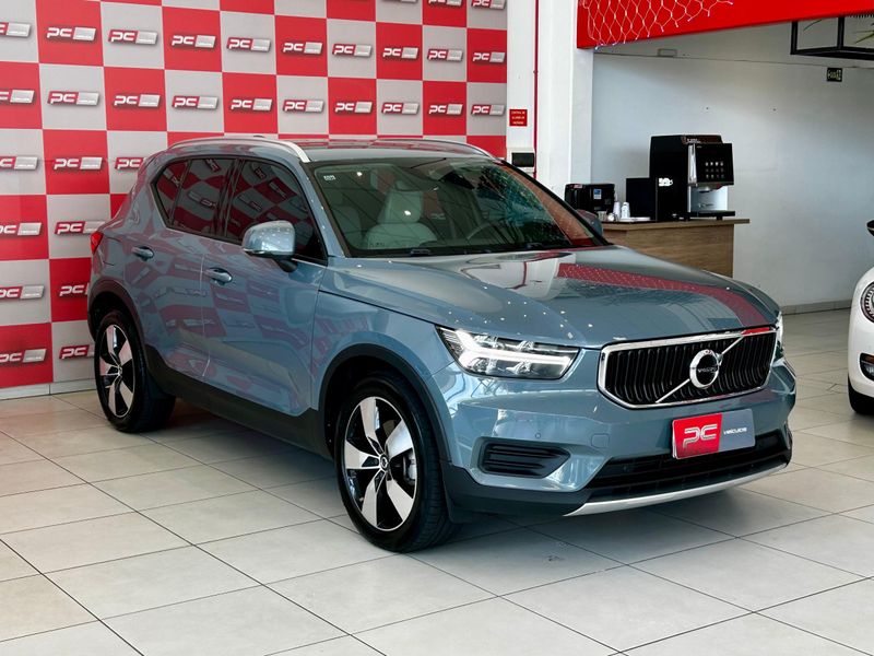 Volvo XC 40 T-4 MOMENTUM 2.0 190cv FWD 2020/2020 PC VEÍCULOS SANTA CRUZ DO SUL / Carros no Vale Volvo XC 40 T-4 MOMENTUM 2.0 190cv FWD 2020/2020 PC VEÍCULOS SANTA CRUZ DO SUL / Carros no Vale