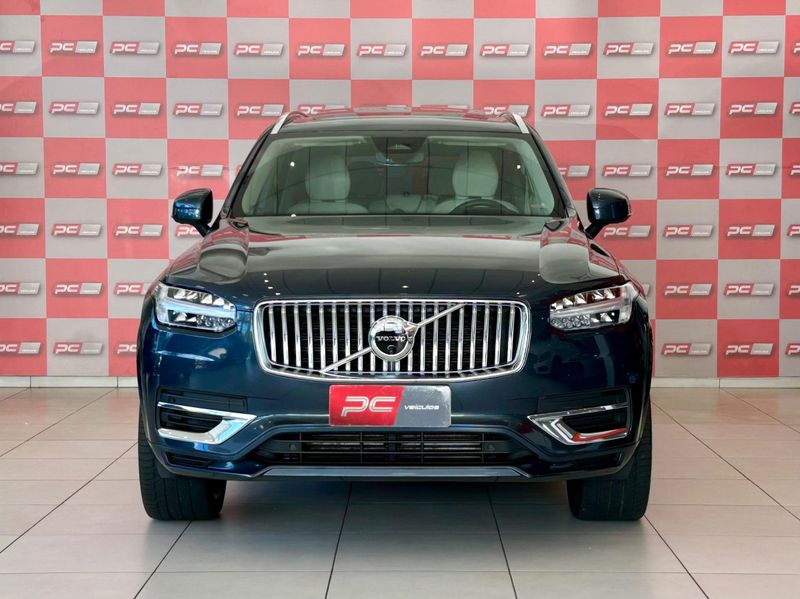 Volvo XC 90 T-8 Ultimate 2.0 AWD (Híbrido) 2023/2024 PC VEÍCULOS SANTA CRUZ DO SUL / Carros no Vale Volvo XC 90 T-8 Ultimate 2.0 AWD (Híbrido) 2023/2024 PC VEÍCULOS SANTA CRUZ DO SUL / Carros no Vale