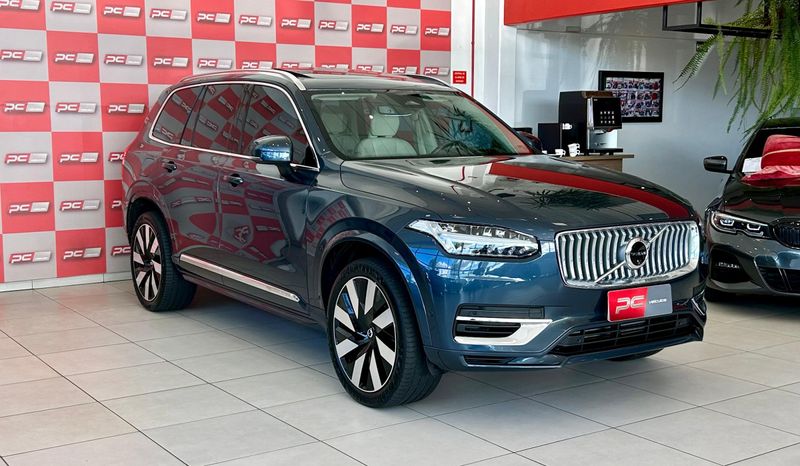 Volvo XC 90 T-8 Ultimate 2.0 AWD (Híbrido) 2023/2024 PC VEÍCULOS SANTA CRUZ DO SUL / Carros no Vale Volvo XC 90 T-8 Ultimate 2.0 AWD (Híbrido) 2023/2024 PC VEÍCULOS SANTA CRUZ DO SUL / Carros no Vale