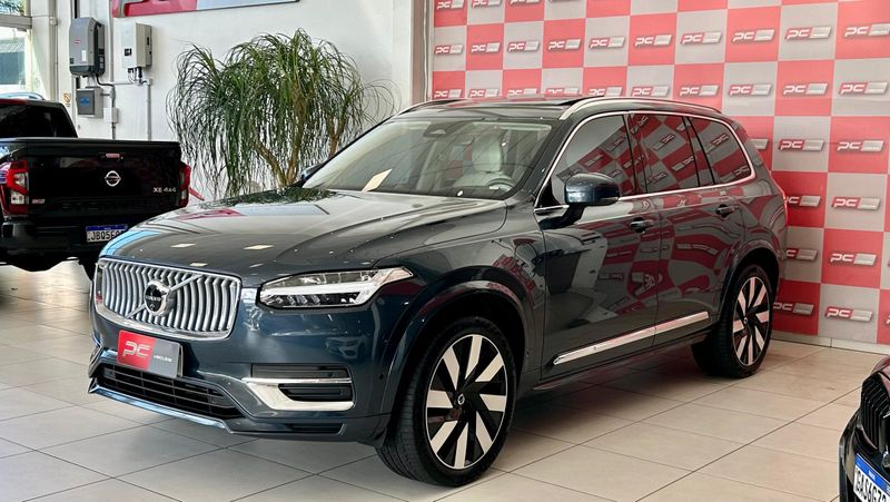 Volvo XC 90 T-8 Ultimate 2.0 AWD (Híbrido) 2023/2024 PC VEÍCULOS SANTA CRUZ DO SUL / Carros no Vale Volvo XC 90 T-8 Ultimate 2.0 AWD (Híbrido) 2023/2024 PC VEÍCULOS SANTA CRUZ DO SUL / Carros no Vale