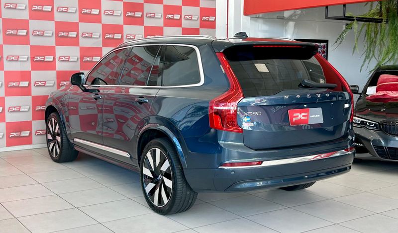 Volvo XC 90 T-8 Ultimate 2.0 AWD (Híbrido) 2023/2024 PC VEÍCULOS SANTA CRUZ DO SUL / Carros no Vale Volvo XC 90 T-8 Ultimate 2.0 AWD (Híbrido) 2023/2024 PC VEÍCULOS SANTA CRUZ DO SUL / Carros no Vale