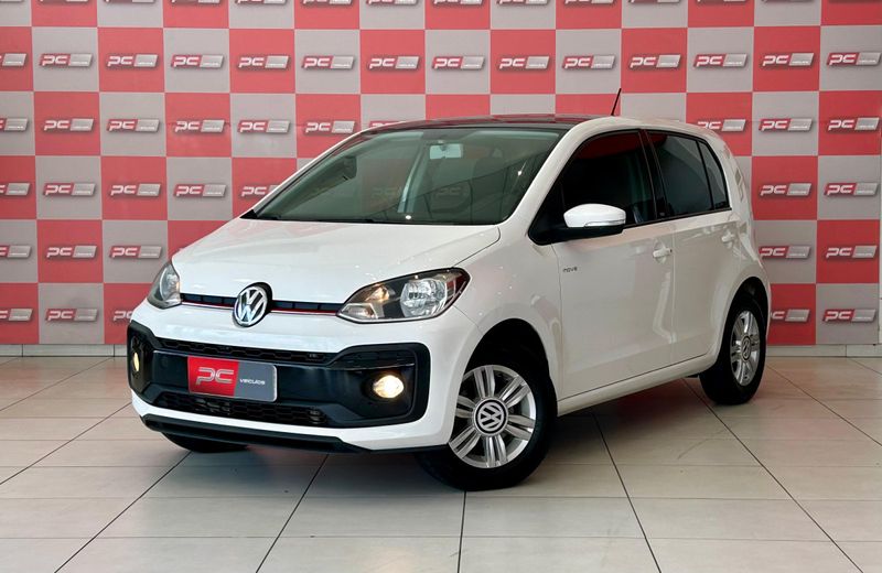 VOLKSWAGEN Up! Move 1.0 TSI Total 12V 2017/2018 PC VEÍCULOS SANTA CRUZ DO SUL / Carros no Vale