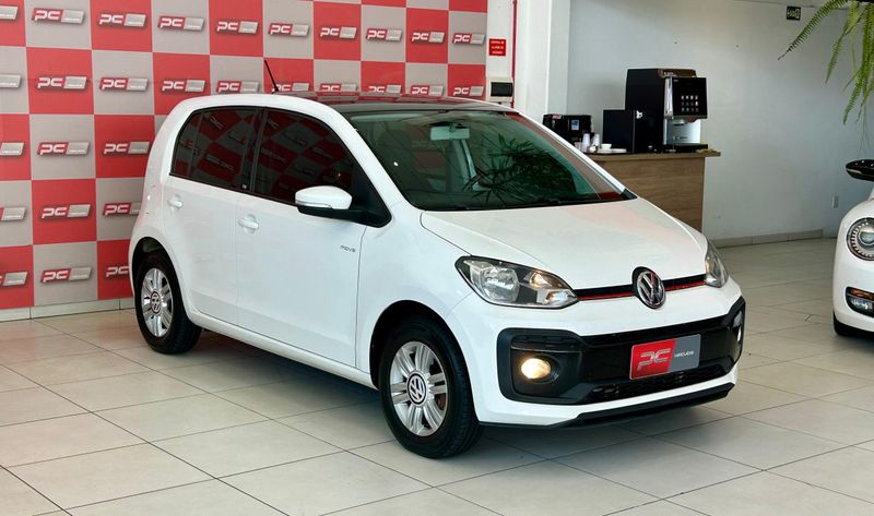 VOLKSWAGEN Up! Move 1.0 TSI Total 12V 2017/2018 PC VEÍCULOS SANTA CRUZ DO SUL / Carros no Vale