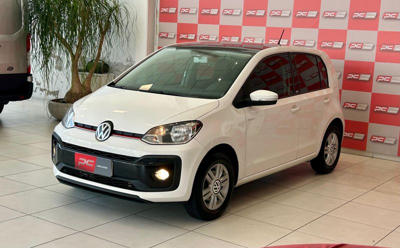 VOLKSWAGEN Up! Move 1.0 TSI Total 12V 2017/2018 PC VEÍCULOS SANTA CRUZ DO SUL / Carros no Vale