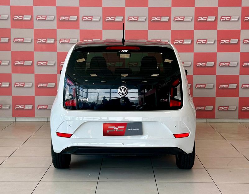 VOLKSWAGEN Up! Move 1.0 TSI Total 12V 2017/2018 PC VEÍCULOS SANTA CRUZ DO SUL / Carros no Vale