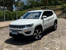 JEEP COMPASS 2.0 LONGITUDE FLEX 2018/2018 BOSCO AUTOMÓVEIS GUAPORÉ / Carros no Vale