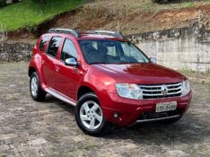 RENAULT DUSTER 1.6 DYNAMIQUE 4X2 16V FLEX 4P MANUAL 2013/2013 BOSCO AUTOMÓVEIS GUAPORÉ / Carros no Vale