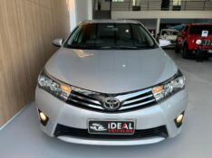 TOYOTA COROLLA 2.0 XEI /2015 IDEAL VEÍCULOS LAJEADO / Carros no Vale