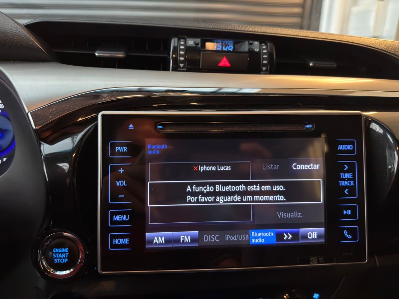 TOYOTA HILUX CAB.DUPLA SRX 2.8 /2016 IDEAL VEÍCULOS LAJEADO / Carros no Vale TOYOTA HILUX CAB.DUPLA SRX 2.8 /2016 IDEAL VEÍCULOS LAJEADO / Carros no Vale