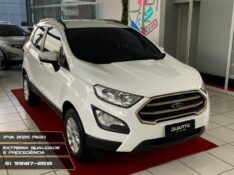 FORD ECOSPORT SE 1.6 16V FLEX 5P AUT. 2020/2021 DUARTE VEÍCULOS PORTO ALEGRE / Carros no Vale