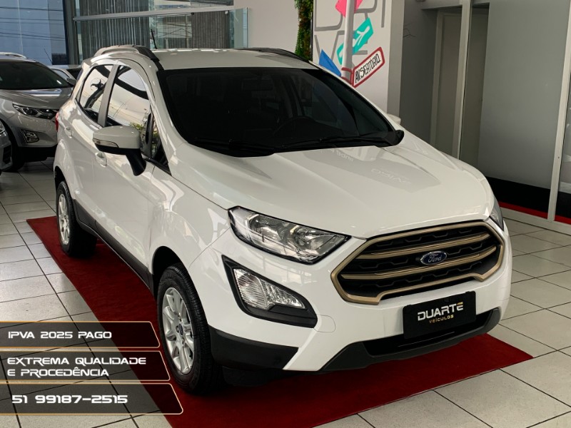 FORD ECOSPORT SE 1.6 16V FLEX 5P AUT. 2020/2021 DUARTE VEÍCULOS PORTO ALEGRE / Carros no Vale FORD ECOSPORT SE 1.6 16V FLEX 5P AUT. 2020/2021 DUARTE VEÍCULOS PORTO ALEGRE / Carros no Vale