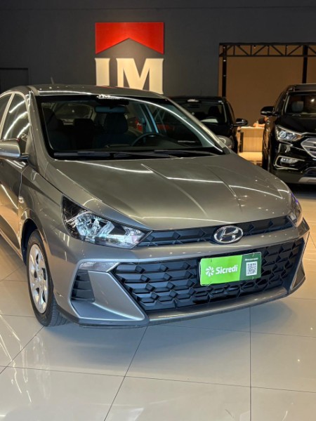 HYUNDAI HB20 1.0 SENSE 2024/2025 JM AUTOMÓVEIS VENÂNCIO AIRES / Carros no Vale