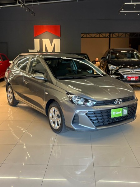 HYUNDAI HB20 1.0 SENSE 2024/2025 JM AUTOMÓVEIS VENÂNCIO AIRES / Carros no Vale