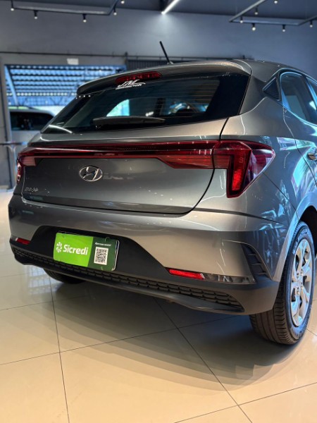 HYUNDAI HB20 1.0 SENSE 2024/2025 JM AUTOMÓVEIS VENÂNCIO AIRES / Carros no Vale