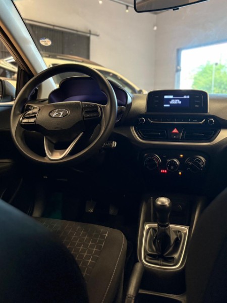 HYUNDAI HB20 1.0 SENSE 2024/2025 JM AUTOMÓVEIS VENÂNCIO AIRES / Carros no Vale