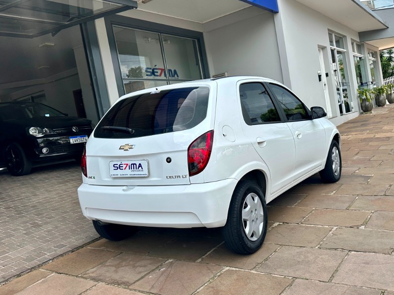 CHEVROLET CELTA LT 1.0 2013/2014 SÉTIMA VEÍCULOS GUAPORÉ / Carros no Vale