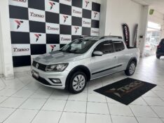 VOLKSWAGEN SAVEIRO TRENDLINE 1.6 T.FLEX 8V 2017/2017 TIAGO AUTOMÓVEIS VENÂNCIO AIRES / Carros no Vale