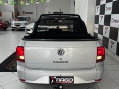 VOLKSWAGEN SAVEIRO TRENDLINE 1.6 T.FLEX 8V 2017/2017 TIAGO AUTOMÓVEIS VENÂNCIO AIRES / Carros no Vale