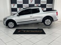 VOLKSWAGEN SAVEIRO TRENDLINE 1.6 T.FLEX 8V 2017/2017 TIAGO AUTOMÓVEIS VENÂNCIO AIRES / Carros no Vale