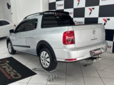 VOLKSWAGEN SAVEIRO TRENDLINE 1.6 T.FLEX 8V 2017/2017 TIAGO AUTOMÓVEIS VENÂNCIO AIRES / Carros no Vale